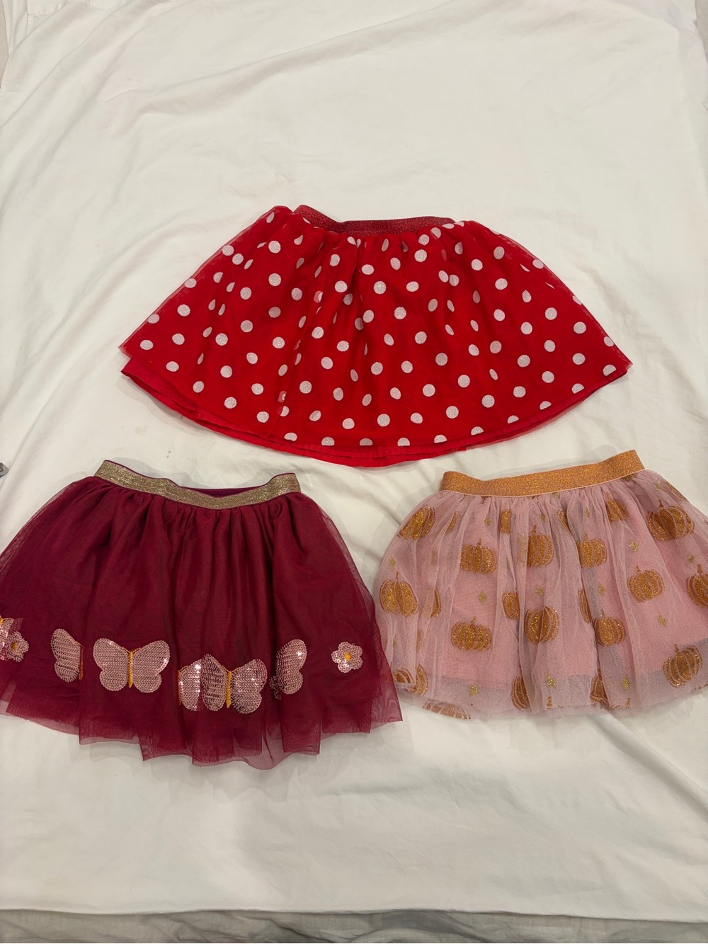 Gymboree/Old navy/sweet winkTulle Skirt lot of 3 for Girls 4T